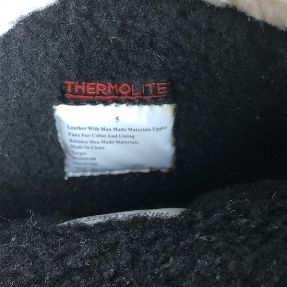 Cat & Jack Weather Resistant Boots - Picture 8 of 8